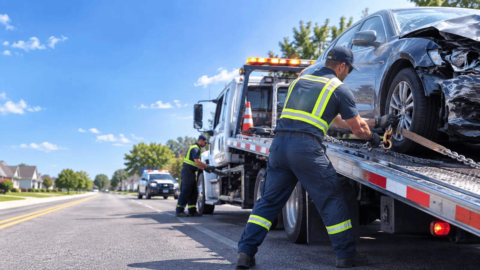 Accident Towing Service in Whittier, CA near me